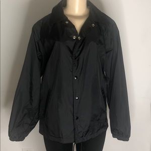 Windbreaker coaches jacket
